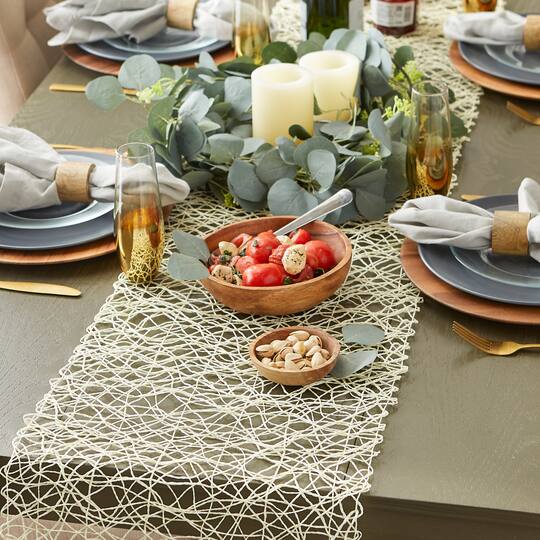 DII® 72" Woven Paper Table Runner
